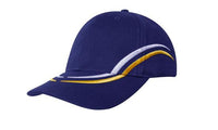Custom Logo Headwear Canada Brushed Heavy Cotton with Curved Embroidery on Crown and Peak