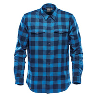 Custom Logo Stormtech Men's Logan Snap Front Shirt