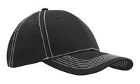 Custom Logo Headwear Canada Chino Twill with Hi Tech Mesh Back