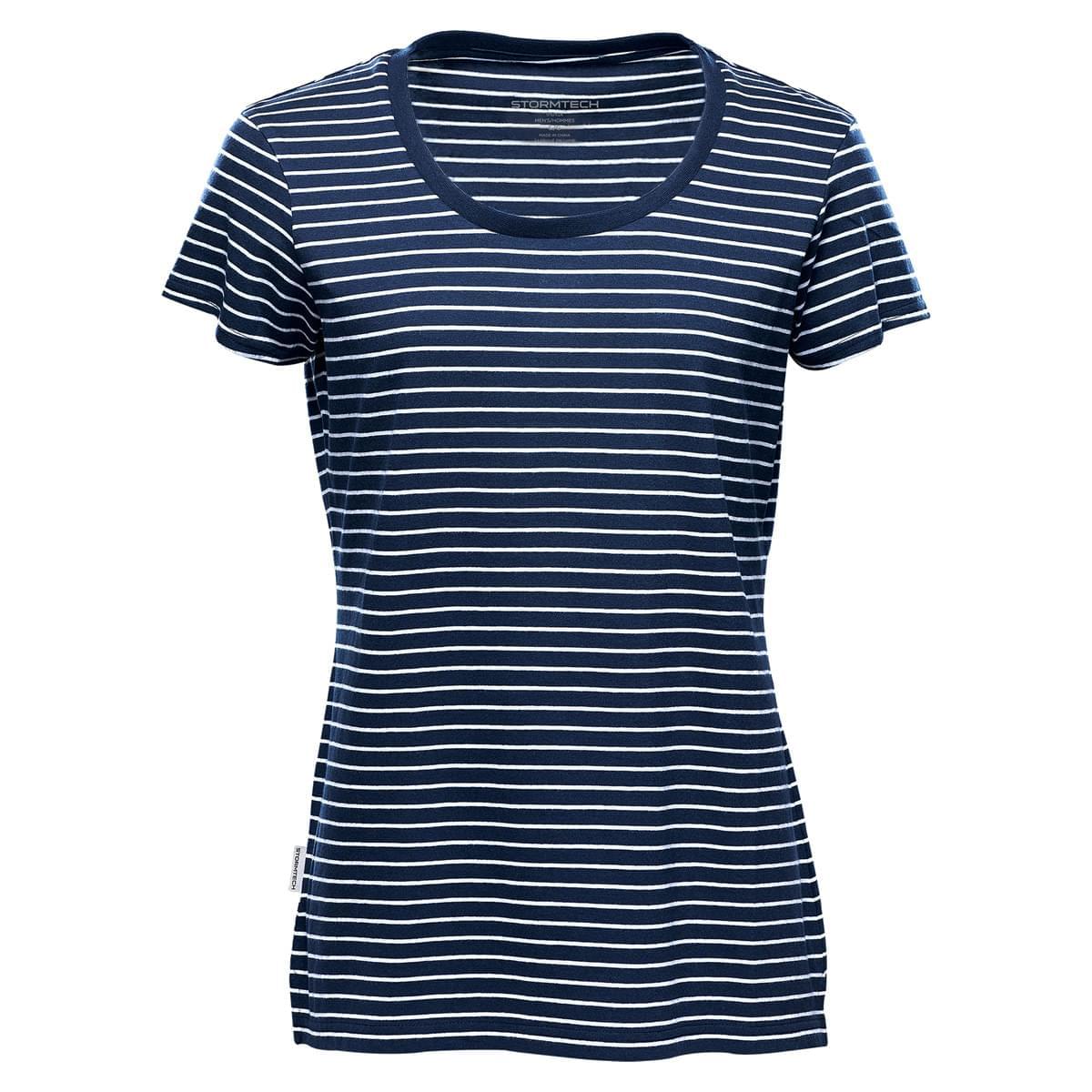 Custom Logo Stormtech Women's Railtown Crew Neck Tee