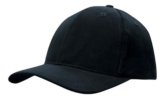 Custom Logo Headwear Canada Brushed Heavy Cotton With Snap Back