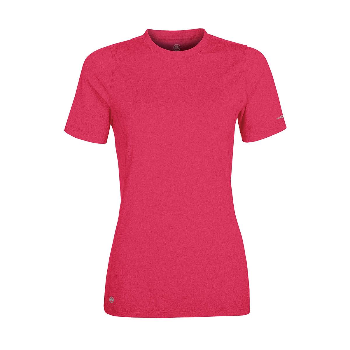 Custom Logo Stormtech Women's Lotus H2X-DRY Short Sleeve Tee