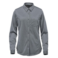 Custom Logo Stormtech Women's Montauk Long Sleeve Shirt