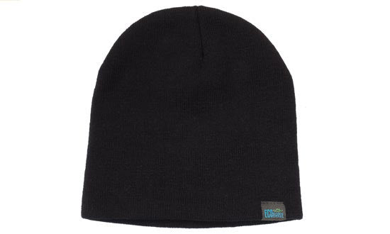 Custom Logo Headwear Canada Recycled Roll Down Beanie
