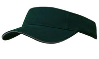 Custom Logo Headwear Canada Brushed Heavy Cotton Visor || 4230