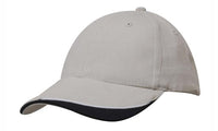 Custom Logo Headwear Canada Brushed Heavy Cotton with Indented Peak