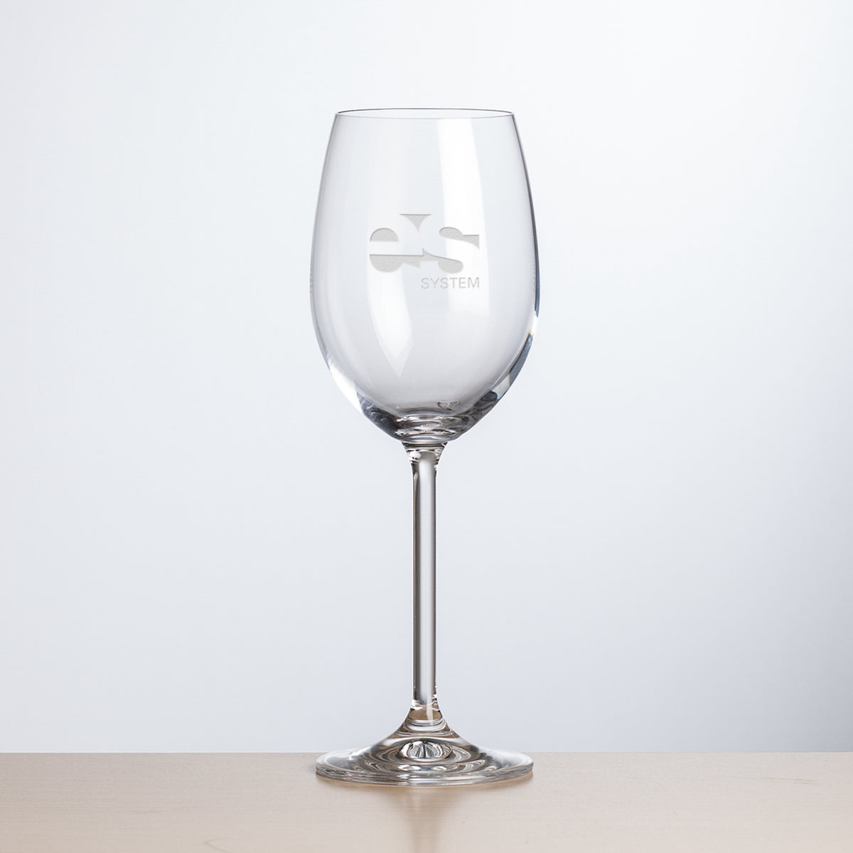 Custom Logo Woodbridge Wine - Deep Etch