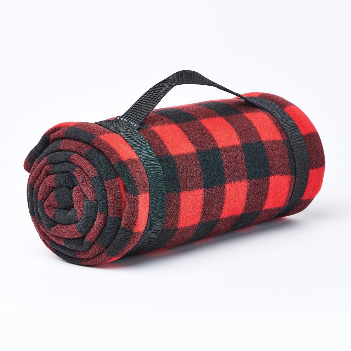 Custom Logo Stormtech Klondike Fleece Blanket