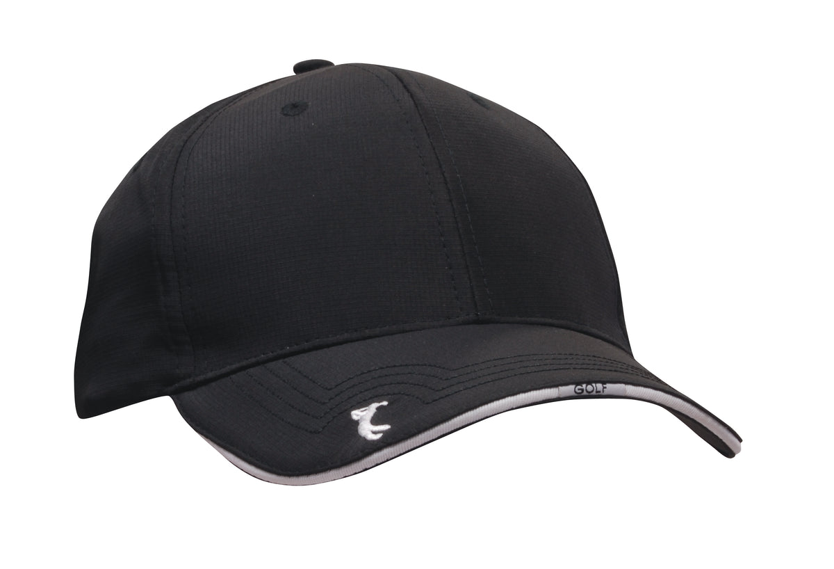 Custom Logo Headwear Canada Sports Ripstop with Peak Embroidery