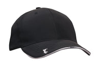 Custom Logo Headwear Canada Sports Ripstop with Peak Embroidery