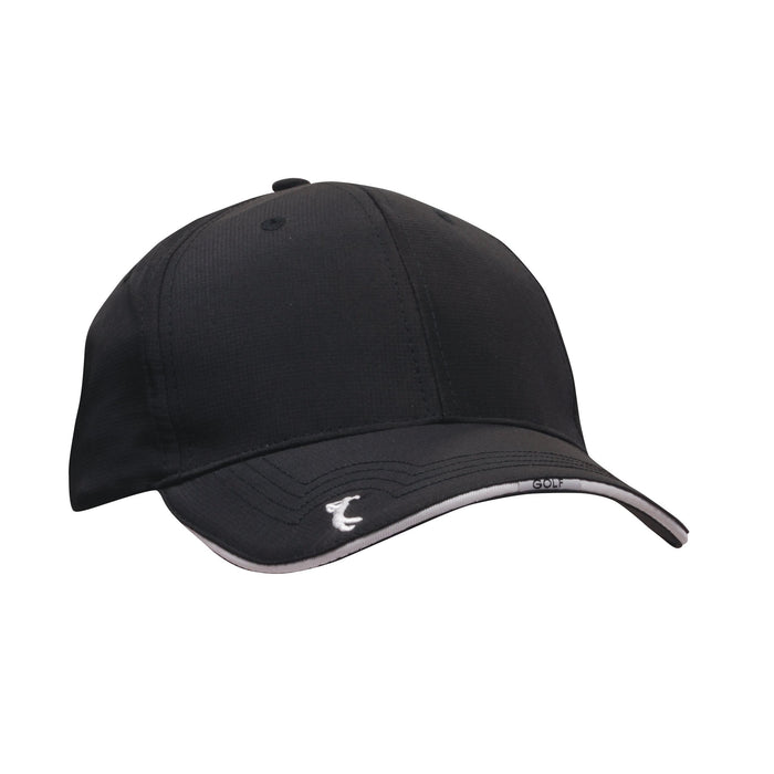 Custom Logo Headwear Canada Sports Ripstop with Peak Embroidery