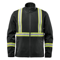 Custom Logo Stormtech Men's Orbiter Reflective Softshell Jacket