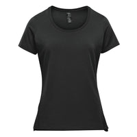 Custom Logo Stormtech Women's Montebello Performance Short Sleeve Tee
