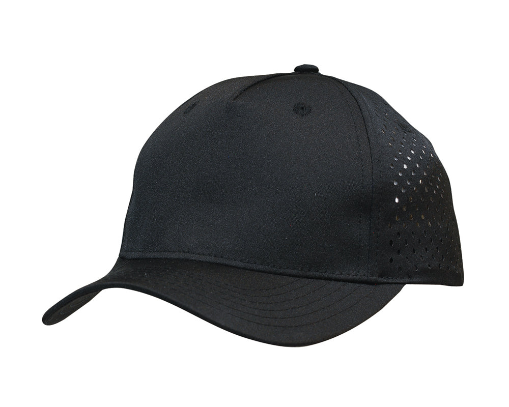 Custom Logo Headwear Canada Premium Pioneer Sports Twill with tear drop perforations