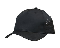Custom Logo Headwear Canada Premium Pioneer Sports Twill with tear drop perforations