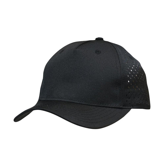 Custom Logo Headwear Canada Premium Pioneer Sports Twill with tear drop perforations