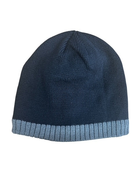 Custom Logo Headwear Canada Cable Knit Trimmed Beanie - Toque with Fleece Lining