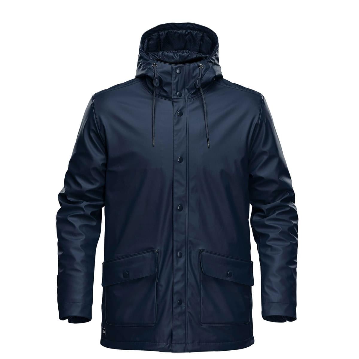Custom Logo Stormtech Men's Waterfall Insulated Rain Jacket