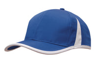 Custom Logo Headwear Canada Sports Ripstop with Inserts and Trim