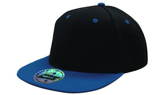 Custom Logo Headwear Canada Premium American Twill with Snap 59 Styling - Two Tone