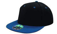 Custom Logo Headwear Canada Premium American Twill with Snap 59 Styling - Two Tone
