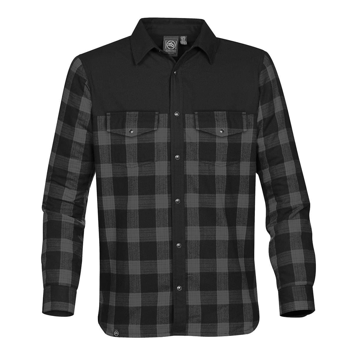 Custom Logo Stormtech Men's Logan Thermal Long Sleeve Shirt