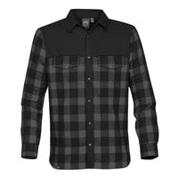 Custom Logo Stormtech Men's Logan Thermal Long Sleeve Shirt