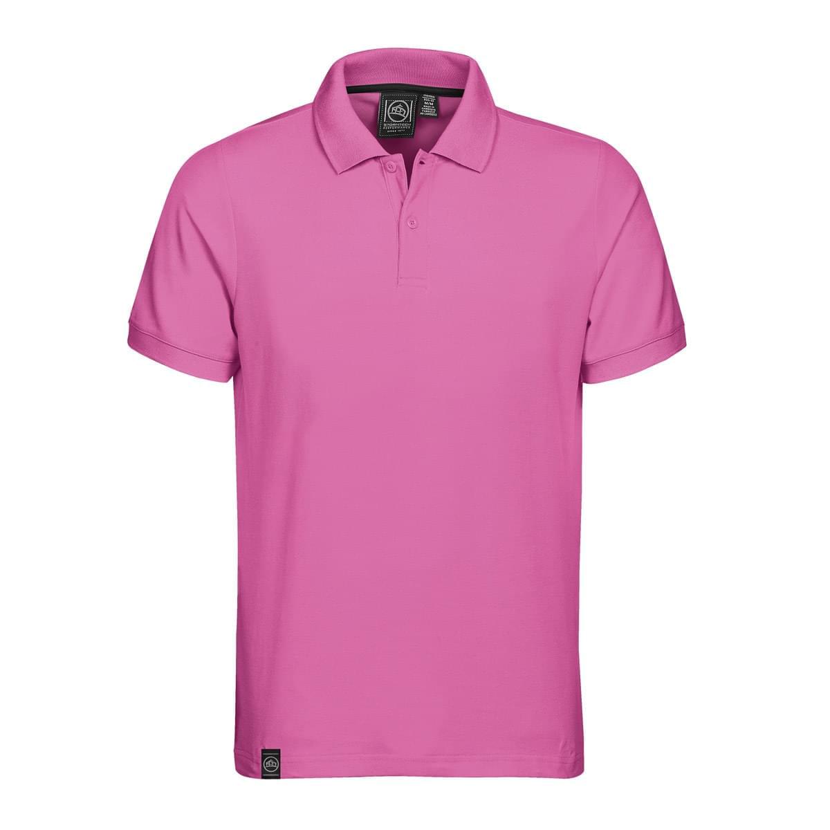 Custom Logo Stormtech Men's Sierra Cotton Pique Polo