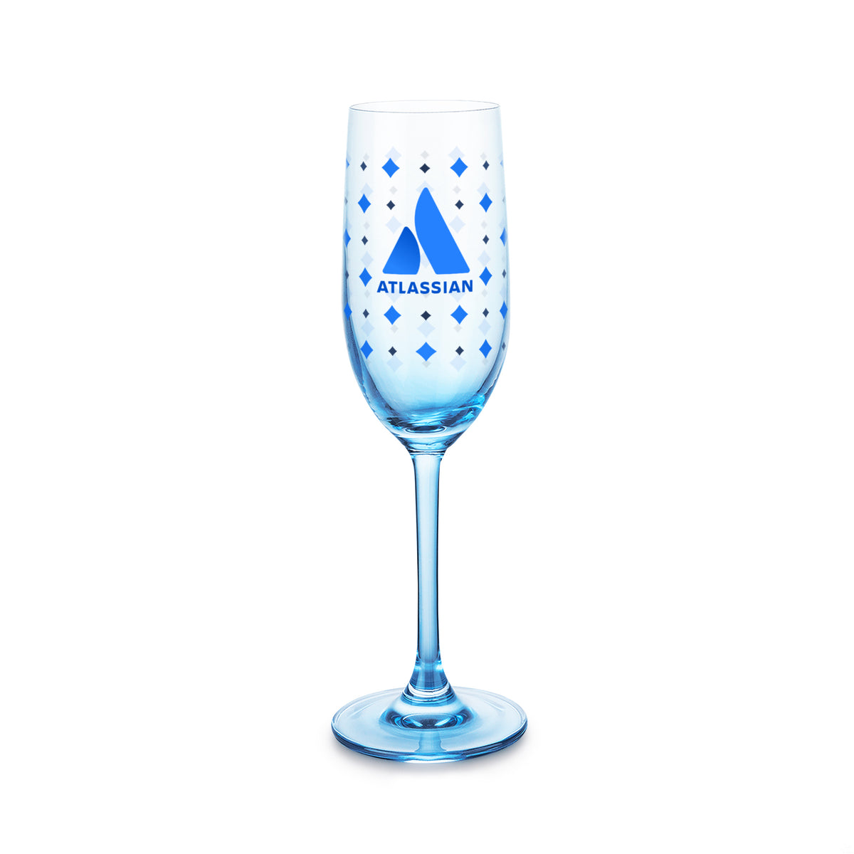 Custom Logo Soudan Flute Blue - VividPrint™