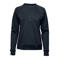 Custom Logo Stormtech Women's Monashee Henley