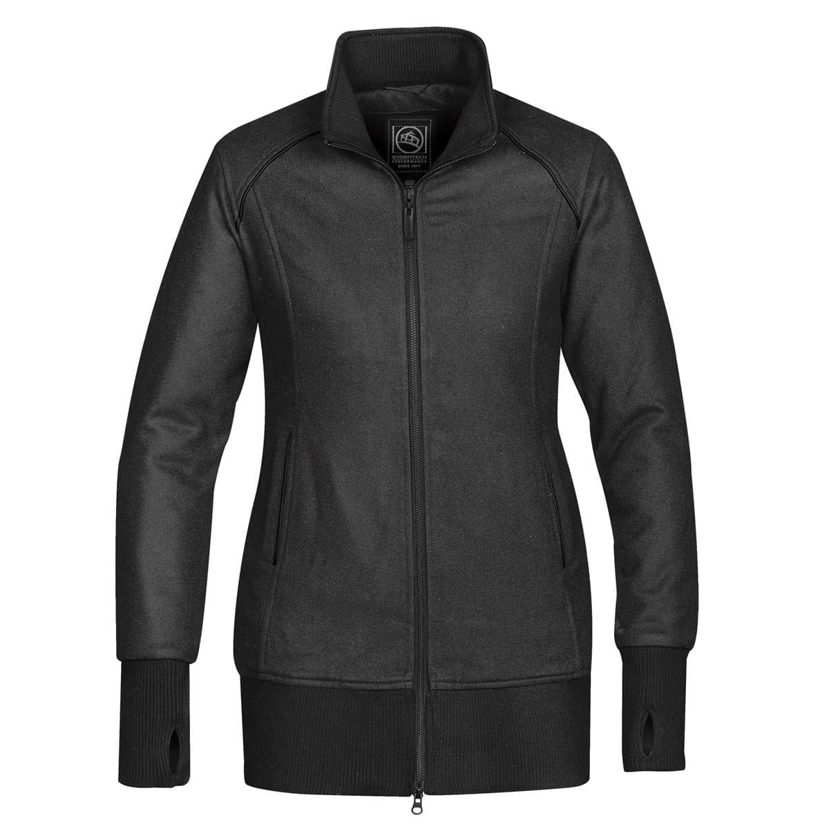 Custom Logo Stormtech Women's Warrior Club Softshell Jacket