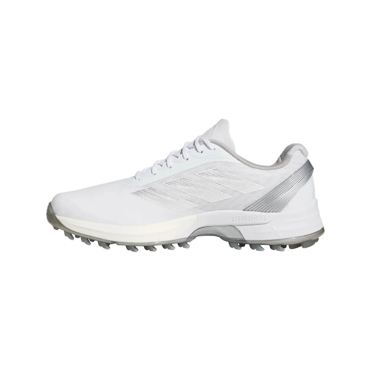 Adidas Adizero ZG Men's Golf Shoe - White/White