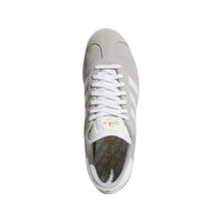Adidas Gazelle Golf Shoe Grey Two/White/Gold - OPEN BOX SIZE 8.5