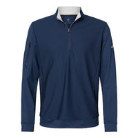 Adidas Men' Textured Quarter-Zip Pullover