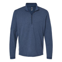 Adidas Men's 3-Stripes Quarter-Zip Sweater Pullover