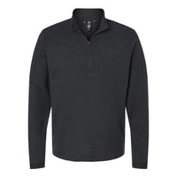 Adidas Men's 3-Stripes Quarter-Zip Sweater Pullover