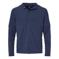 Adidas Men's Half-Zip Hooded Anorak