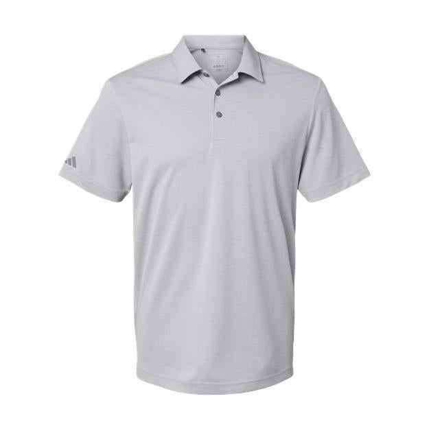 Adidas Men's Heathered Polo
