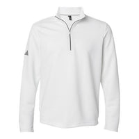 Custom Logo Adidas Men's Spacer Quarter-Zip Pullover