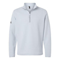 Custom Logo Adidas Men's Spacer Quarter-Zip Pullover