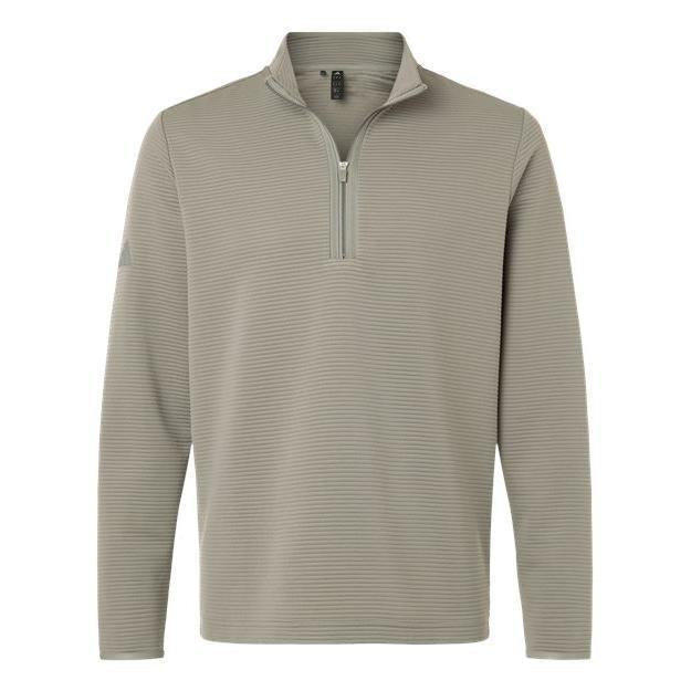 Custom Logo Adidas Men's Spacer Quarter-Zip Pullover