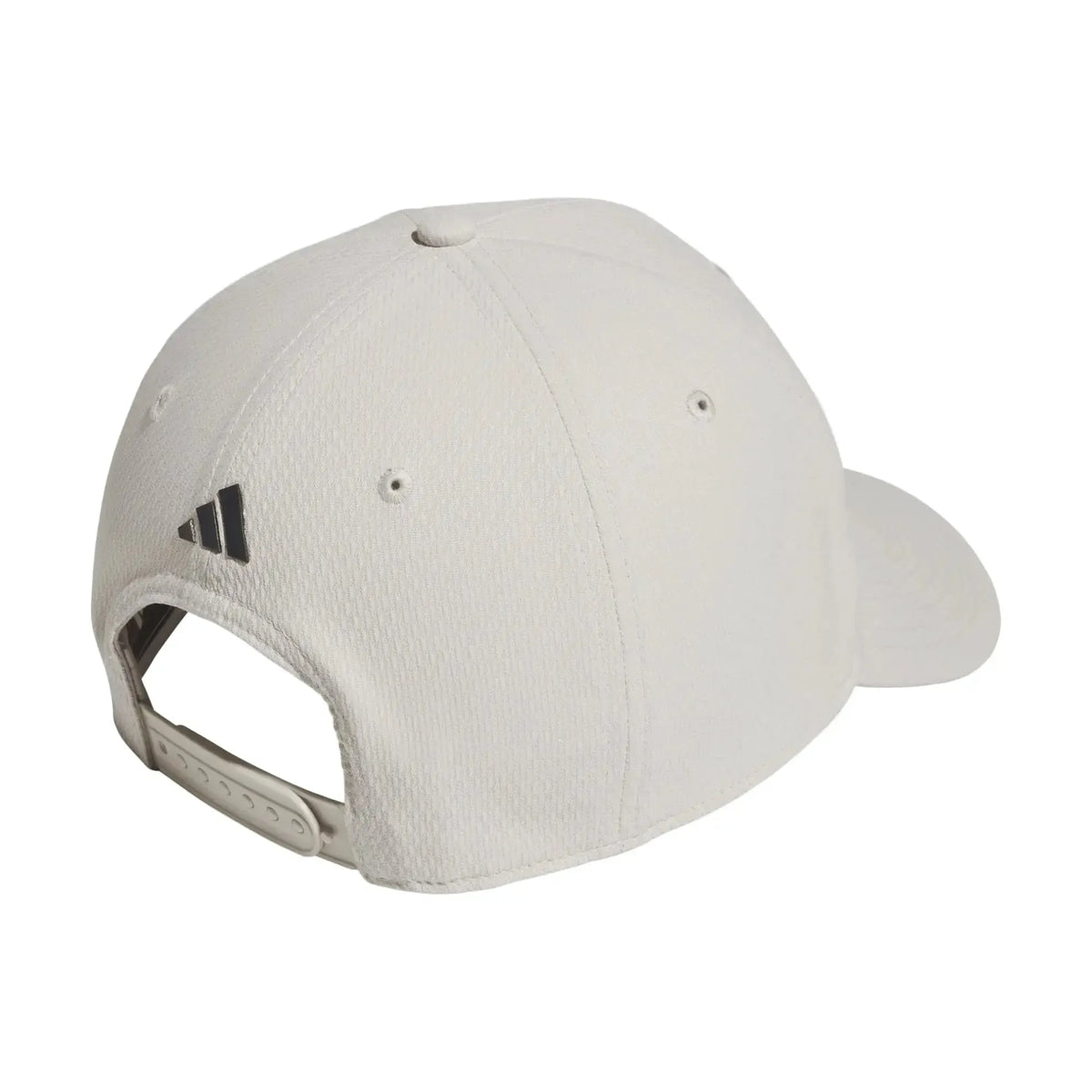 Adidas Men's Tour Snapback Hat Washed Aluminum