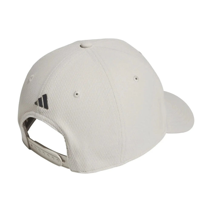 Adidas Men's Tour Snapback Hat Washed Aluminum