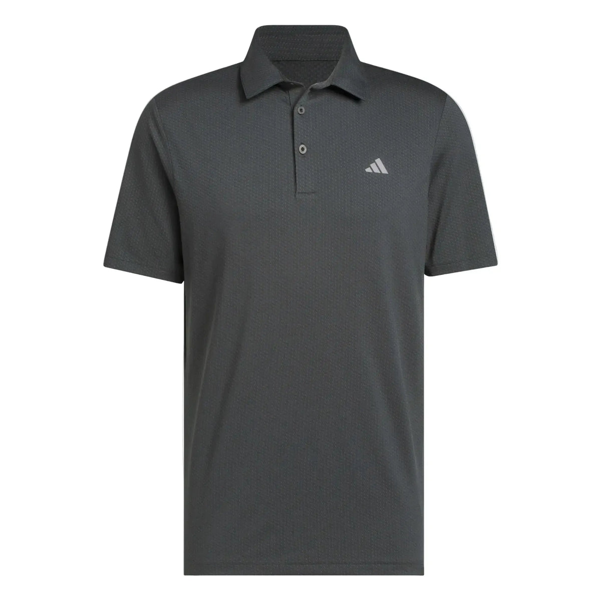 Adidas Performance Textured Polo Black
