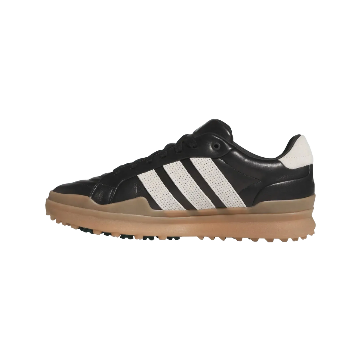 Adidas Retrocross Gripmore Men's Golf Shoes - Black/White