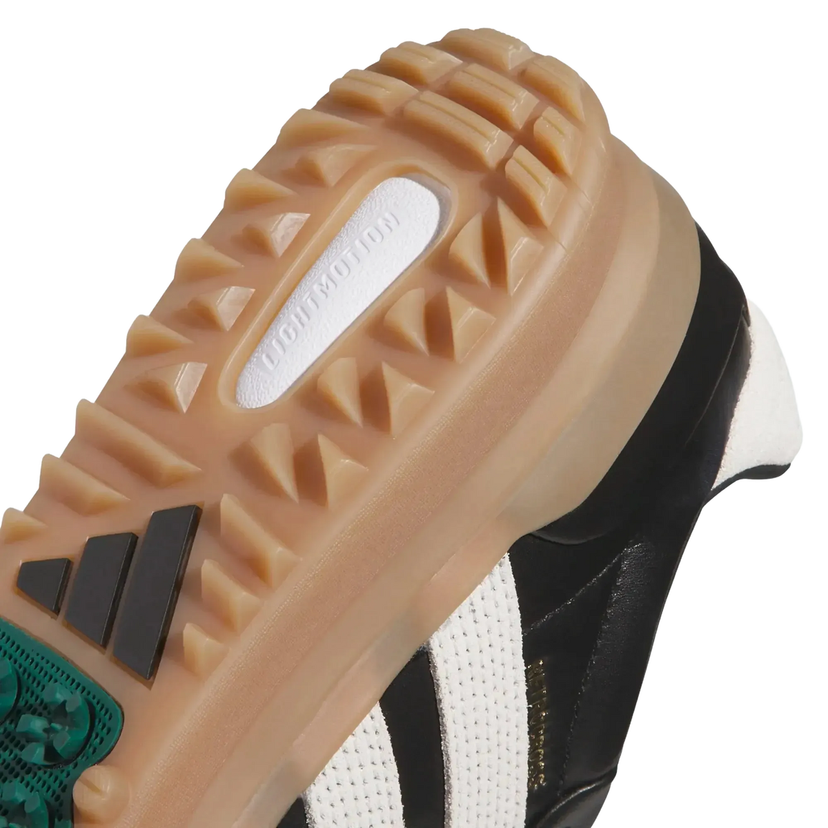 Adidas Retrocross Gripmore Men's Golf Shoes - Black/White