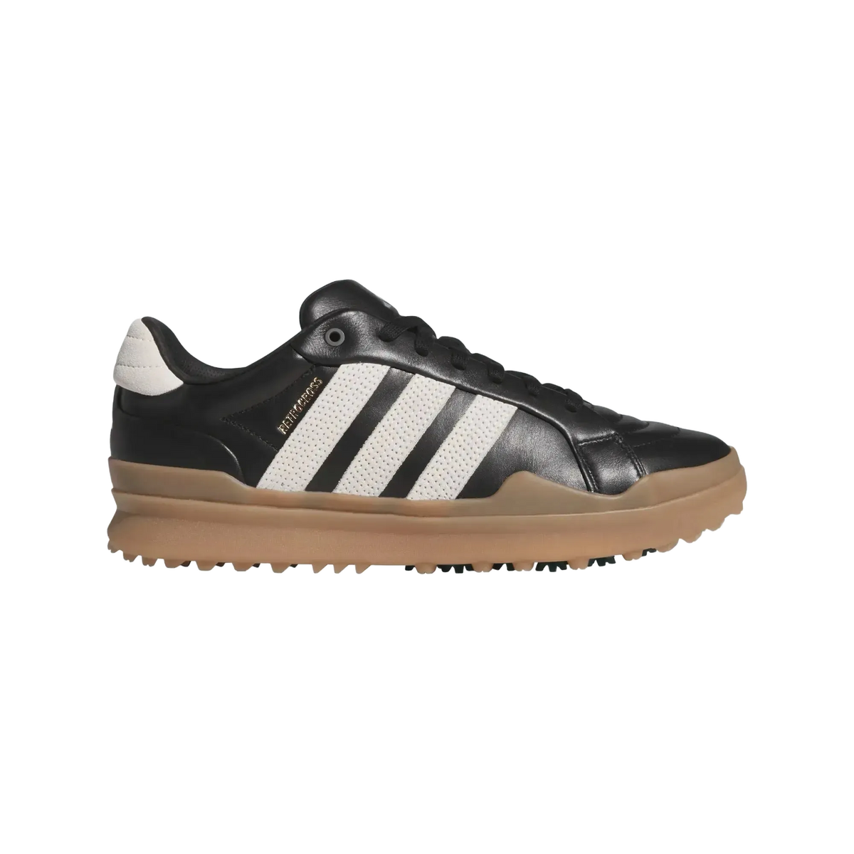 Adidas Retrocross Gripmore Men's Golf Shoes - Black/White