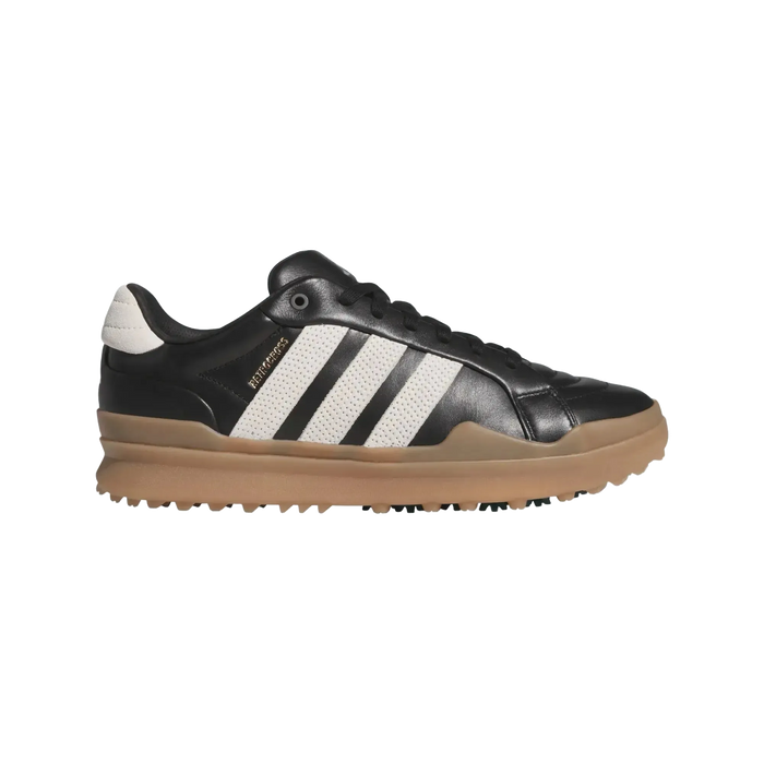 Adidas Retrocross Gripmore Men's Golf Shoes - Black/White