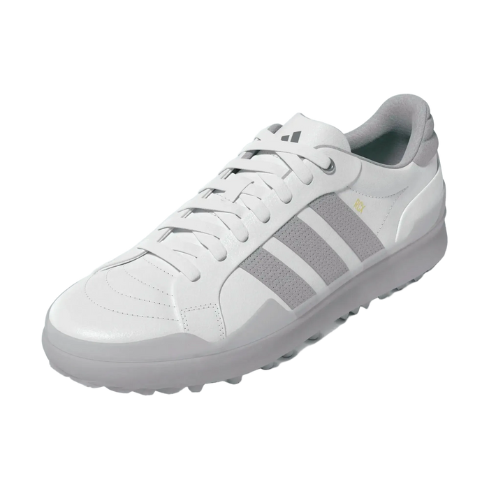 Adidas Retrocross Gripmore Men's Golf Shoes - White/Dash Grey