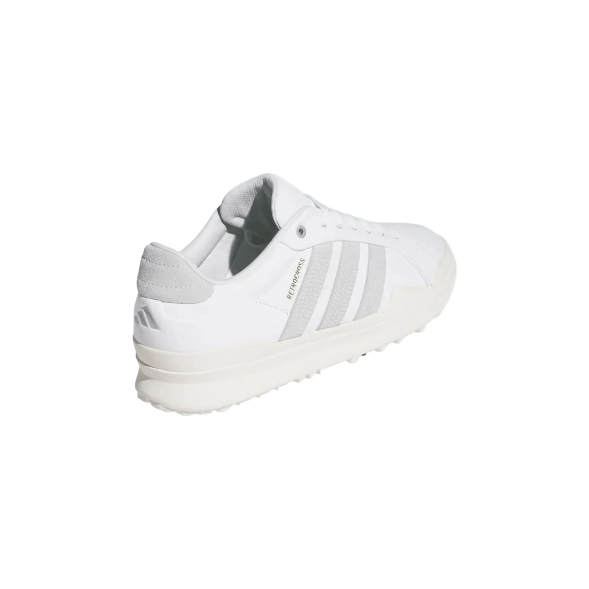 Adidas Retrocross Gripmore Men's Golf Shoes - White/Dash Grey